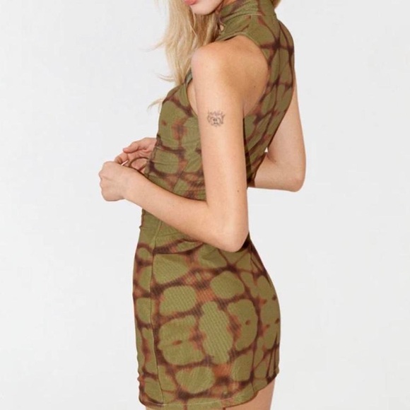 SOLD With Jean Amethyst Mini Dress XS - Picture 6 of 12